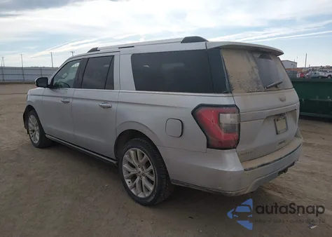 2018 Ford Expedition Max Limited from USA, damaged, VIN 1FMJK2AT8JEA71269